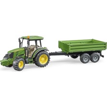 - John Deere 5115 Traktör & Römork Ölçekli Model