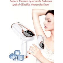 Empressco Ipl Buz Lazer Epilasyon Cihazı Tf BRL10, Güçlü ve Etkili Sonuçlar