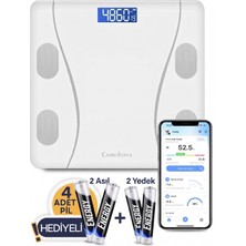 Empressco Dijital Kilo ve Vücut Kitle Ölçüm Tartısı, Sağlıklı Takip Imkanı
