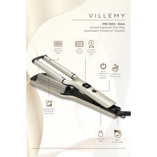 Empressco 16 mm Seramik Kaplamalı Profesyonel Dalga Maşası, Ayarlı, Şık ve Kullanışlı