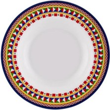 Lamedore Sunshine 6'li Yemek Tabağı 22CM