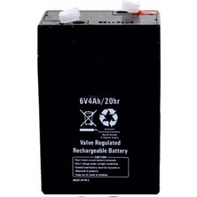 Marsilyan™- 4V 8AH Bakımsız Akü