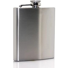 Marsilyan™- Paslanmaz Çelik 8 Oz Tekli Matara ALK41