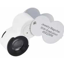 Marsilyan™- 45X22 Ledli Para Algılama ve Mezuniyet Takı Değerleme Büyüteç