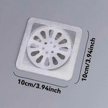 Marsilyan™- Kendinden Yapışkanlı Banyo Gider Filtresi