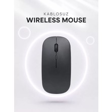 MiraLive Profesyonel Mouse Wireless Oyuncu Faresi Bluetooth Bağlantılı