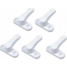 Marsilyan™- 5 Adet Kırılmaz Metal Pimapen Pencere Emniyet Çocuk Kilidi