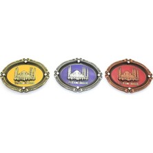 Marsilyan™- Istanbul Temalı Metal Magnet ALK3336