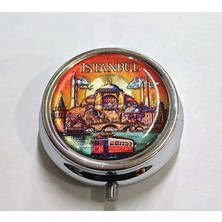 Marsilyan™- Istanbul Temalı Ilaaç Kutusu ALK4377