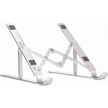Marsilyan™- Laptop Notebook Macbook Tablet Standı Katlanabilir Ayarlanabilir
