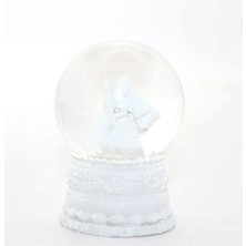 Marsilyan™- Minik Işıklı Kar Küresi 7 cm ALK1772