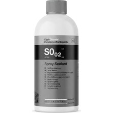 Chemie S0.02 Spray Sealant - Hızlı Parlatıcı ve Hidrofobik Boya Koruma Spreyi 500ML - Seramik Et