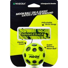 Bounceback Ipli, Hareketli Oyun Topu, Turkuaz, 6 cm Top Çapı, 120 cm Ip Uzunluğu, El-Göz Koord