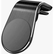 ® Havalandırma Izgarasına Takılabilen Mandallı Mıknatıslı Oto Araç Içi Manyetik Telefon Tu