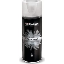 Akrilik Sprey Boya 400 ml Metalik Gri