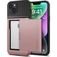 iPhone 14 Plus ile Uyumlu Kılıf Slim Armor Cs Rose Gold - ACS04912