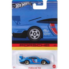 Wheels Özel Arabalar Serisi Porsche GRT01-HRW59 Porsche 935