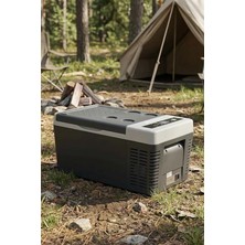 EVA18CL 12/24V 18 Litre Kompresörlü Oto Buzdolabı