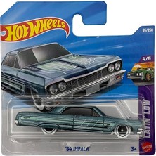 Wheels Tekli Arabalar '64 Impala JJJ56 (Kısa Kart)