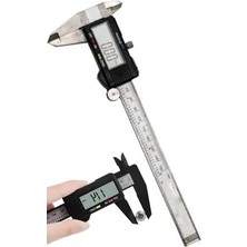 Dijital Profesyonel Çelik Mekanik Kumpas 150 mm Orjinal 1410