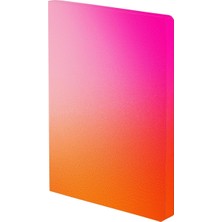 Not Defteri A5+ | Colour Clash L Light - Burn | Dotted Journal | 3,5 mm Nokta Izgarası | 176 Numara