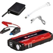 Akü Takviye-Powerbank Ce-Js 8/1 (12 V, Lipo Rech. Batarya 3X2500 Mah, LED Şarj Durum Göstergesi,