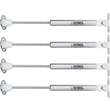 Dolap Amortisörü Gazlı Piston Kapak Hidroliği (27 cm 80N) 4 Adet