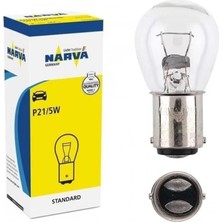 12V 1016 21/5W Park Stop Ampulü Çift Duylu 10 Adet 17916
