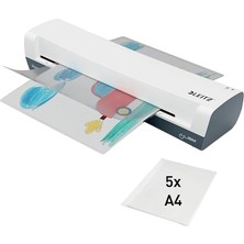 Ilam Home A3 Laminasyon Cihazı, 75 Ila 125 Mikron Laminasyon Folyoları Için, 3 Dakika Isınma S�