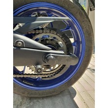 R25, MT25 Motosiklet Için Zincir ve Teker Mili Koruma Seti, Kolay Montaj