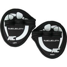Grip Pads Fitness Eldiveni Siyah