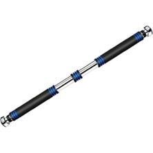 Süngerli Barfiks Çubuğu 80-130 cm Çift Süngerli Ayarlanabilir Barfiks Çekme Demiri Barfiks Ale