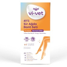 Sir Ağda Bant Seti Portakal, 41 Adet