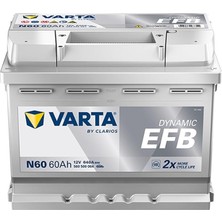 Blue Dynamic N60 Start-Stop Efb 12 V 60 Ah 640 Cca Akü