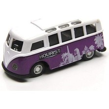 Kutulu Çekbırak 1:55 Die Cast Metal Minibüs