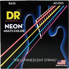 Strings Hı-Def Neon Bas Gitar Telleri (Nmcb-40)