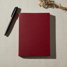 Tanıtım Çizgili Not Defteri – 64 Yaprak, 90 gr Ivory Kağıt, Amerikan Ciltli Not Defteri, Ofis