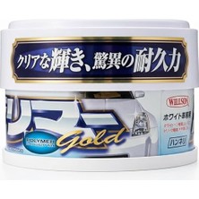 Prx Polymer Gold Araç Boya Koruyucu Katı Wax - Beyaz ve Açık Renkli Arabalar Için Üstün Parl