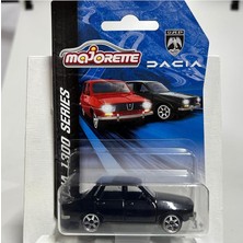 Dacia 1300 1:64 Olcek, Siyah