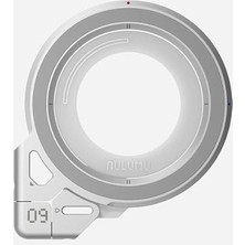 G09 Infinite 360° Magsafe Ile Uyumlu Alüminyum Standı Araç Tutucu ve Yüzük Axis Rotation