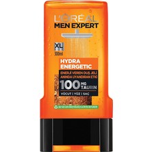Paris Men Expert Hydra Energetic Taurin Içeren Duş Jeli 300 ml