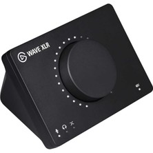 Wave Xlr - Xlr Mikro Için Ses Mikseri ve Ön Amplifikatör, Arayüz Kontrolü, 48 V Fantom Besleme,