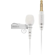 Lavalier Go, Wireless Go Serisi ile Uyumlu Profesyonel Lavalier Mikrofon, 3.5 mm Jak, 4.5 mm Kapsül