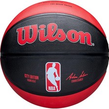 Nba Team City Edition Miami Heat Sz7 Basketbol Topu WZ4033916XB7