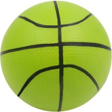 Empressco Yeşil Plastik Mini Basketbol Topu, Eğlence ve Spor Için Ideal Seçenek