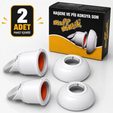 Mixsa Banyo Lavabo-Mutfak Çekvalfli Gider Koku Önleyici Muffmatik Adet 2’li Set