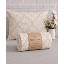 Sheri Home Lastikli Çarşaf Seti %100 Pamuk Yumuşak Dokulu-Kaymaz Tam Geçmeli Fitted Sheet –premium Pamuk 120X200/ 180X200 / 200X200