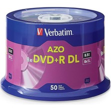 DVD + R Dl 8,5 GB 8 x 50 Pk – Bos DVD (Dvd + R Dl, Mil)