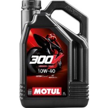 300V Factory Line 4t 10W40 4 Litre