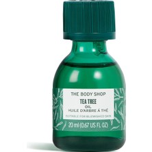 Body Shop Çay Ağacı Yağı Tea Tree Oil 20 ml